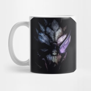 Garrus Vakarian Polygon Mug